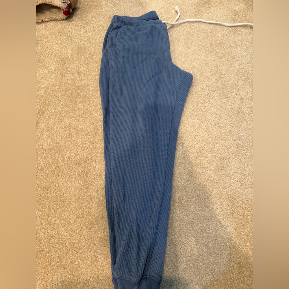 aerie waffle pant